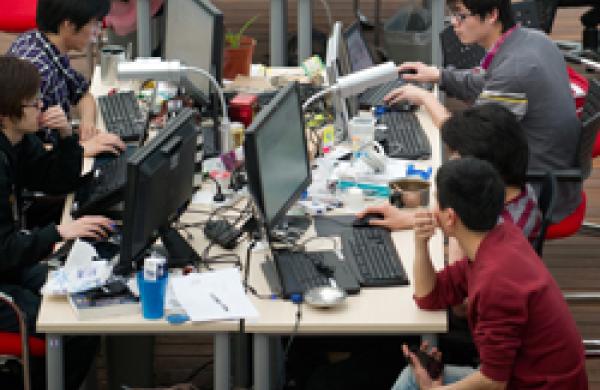 General Images Of The Baidu Headquarters