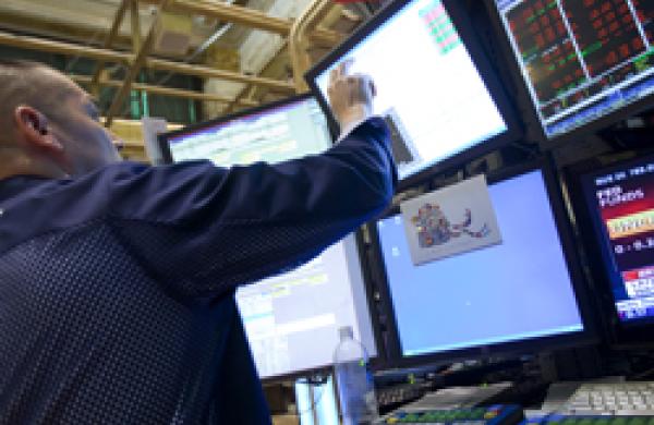 NYSE Trading At FOMC Interest Rate Announcement