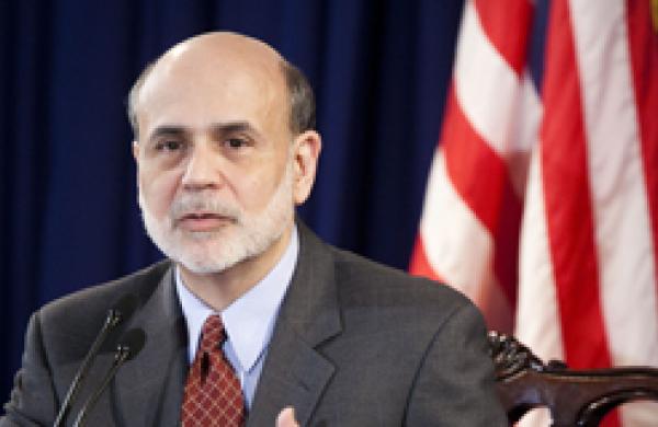 Bernanke Holds Press Briefing After FOMC Meeting