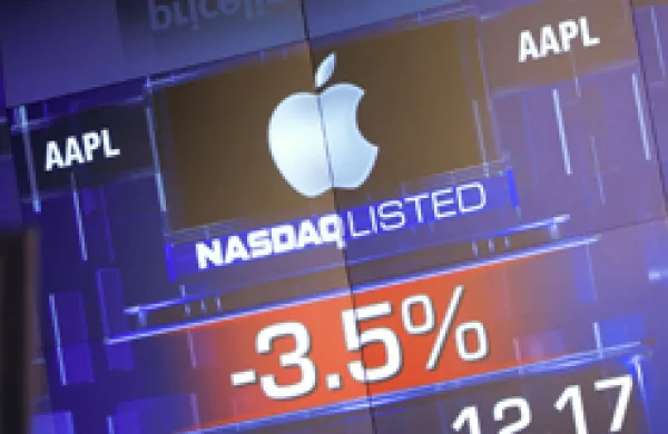 Apple Shares Drop As CEO Steve Jobs Takes Leave Of Absence