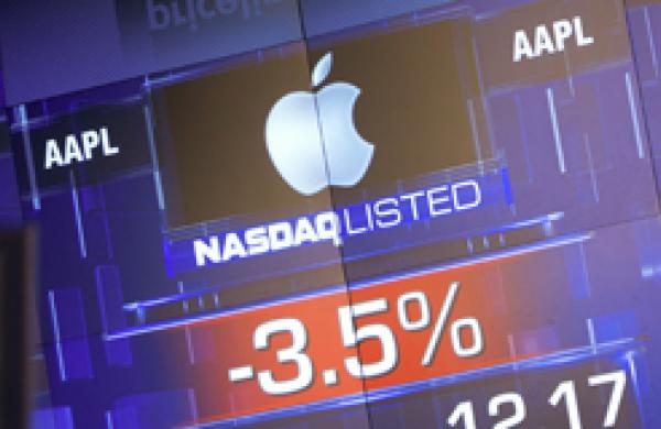 Apple Shares Drop As CEO Steve Jobs Takes Leave Of Absence