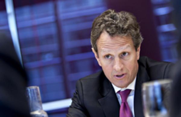 Treasury Secretary Timothy Geithner Interview