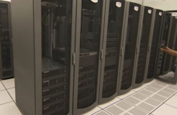 Novell Inc.'s Server Room