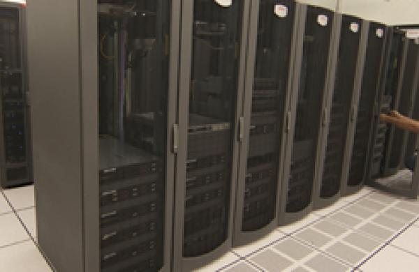 Novell Inc.'s Server Room