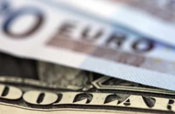 Euro Falls to Against US Dollar