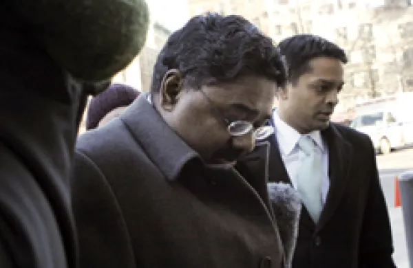 Galleon Group Co-Founder Raj Rajaratnam Bail Hearing