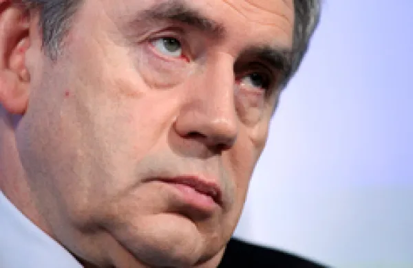 Gordon Brown Hosts Global Investment Conference