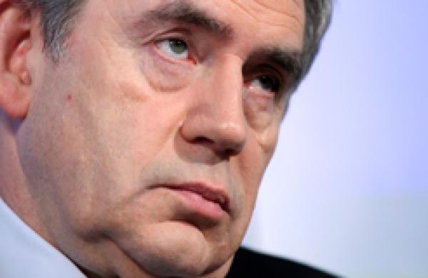 Gordon Brown Hosts Global Investment Conference