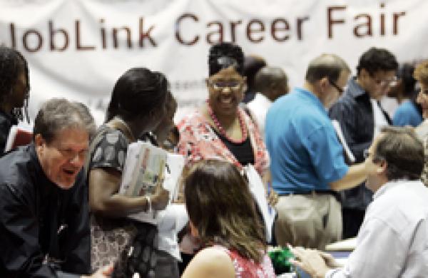 Raleigh Capital Area Workforce Development Board Job Fair