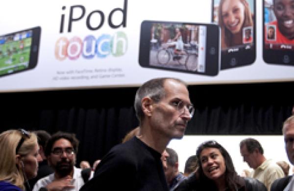 Apple Launches Upgraded iPod