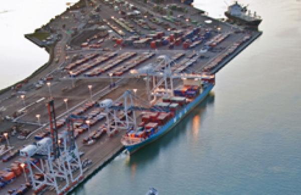Port Of Oakland Aerials For U.S. Trade Balance