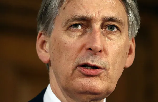 Philip Hammond, U.K. chancellor of the exchequer, London, U.K. (Photo credit: Neil Hall/Pool via Bloomberg)