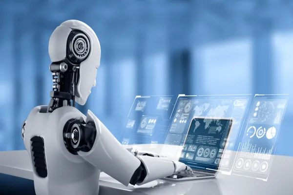 robot at work