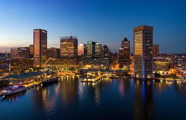 Baltimore skyline