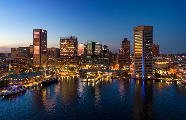 Baltimore skyline