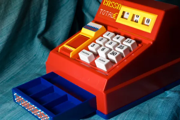 Children Cash Register