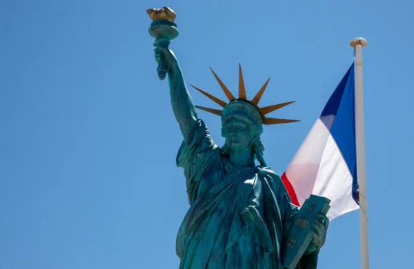 france statue of liberty