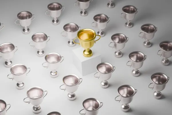 many winners