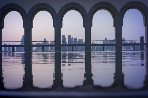 doha skyline