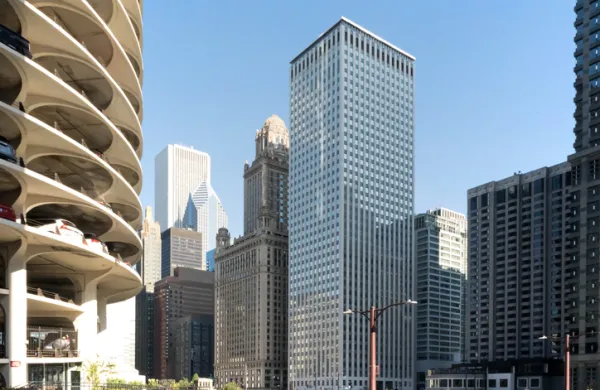 chicago skyline 
