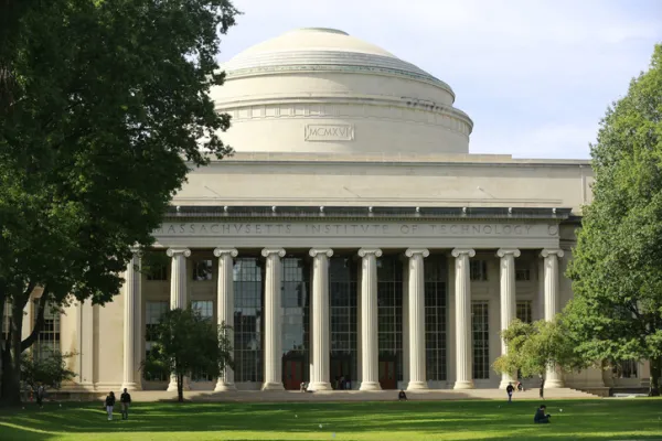 The Great Dome and Killian Court of the Massachusetts Institute of Technology