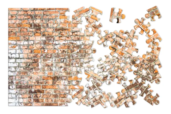 broken puzzle