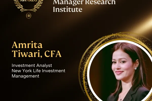 Amrita Tiwari, Investment Analyst, New York Life Investment Management