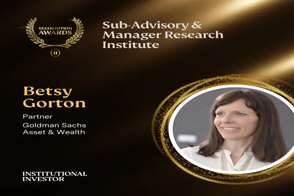 Betsy Gorton, Partner, Goldman Sachs Asset & Wealth Management
