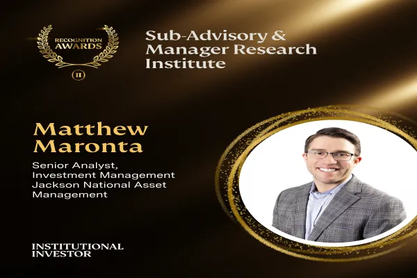 Matthew Maronta, Senior Analyst, Investment Management, Jackson National Asset Management