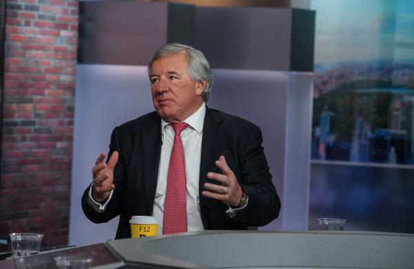 Martin Gilbert, chairman of Aberdeen Standard Investments. (Christopher Goodney/Bloomberg)