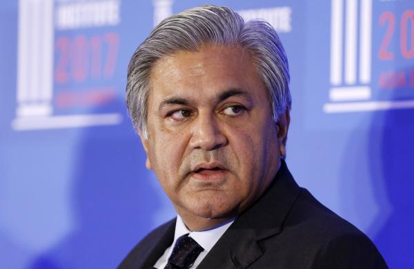 Arif Naqvi, former chief executive officer of Abraaj Capital (Vivek Prakash/Bloomberg)