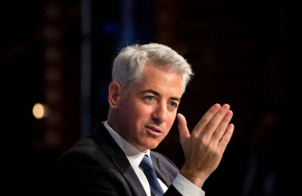 Bill Ackman (Michael Nagle/Bloomberg)