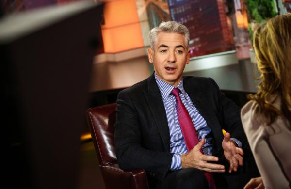 Bill Ackman (Christopher Goodney/Bloomberg)