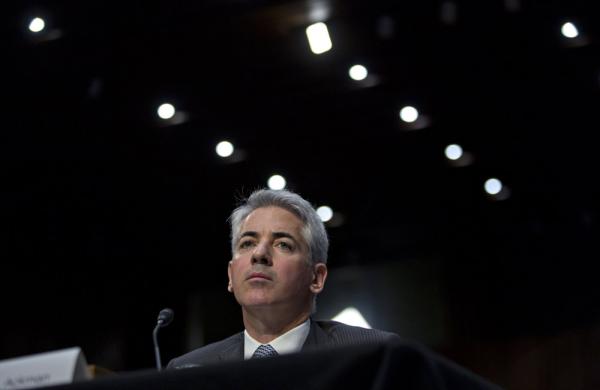 Bill Ackman (Andrew Harrer/Bloomberg)