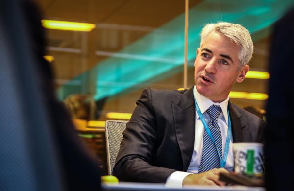 Bill Ackman (Christopher Goodney/Bloomberg)