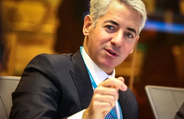 Bill Ackman (Christopher Goodney/Bloomberg)