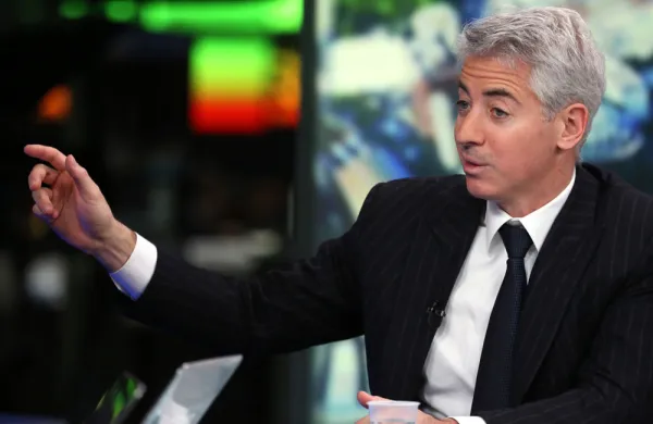 Bill Ackman (Andrew Harrer/Bloomberg)