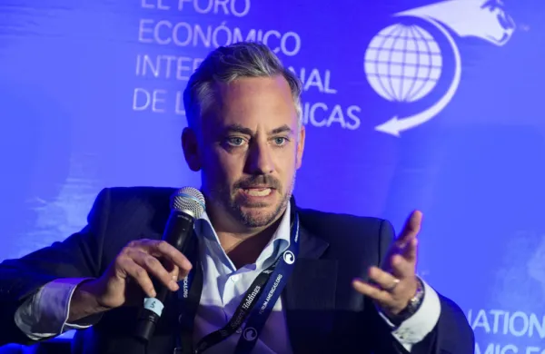 Adam Felesky, CEO of Portage3. (Christinne Muschi/Bloomberg)