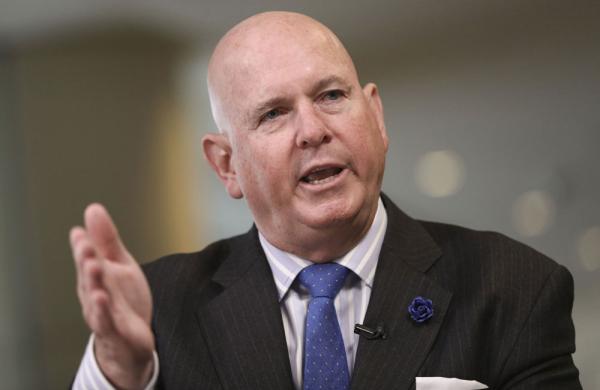 Christopher Ailman, chief investment officer of the California State Teachers Retirement System. (Patrick T. Fallon/Bloomberg)
