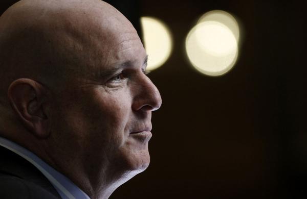 Christopher Ailman, chief investment officer of CalSTRS. (Jonathan Alcorn/Bloomberg)