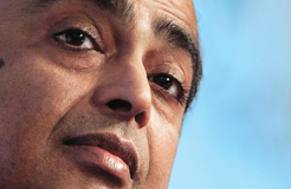 Mukesh D. Ambani, Chairman Of India's Reliance Industries At The Indian Chambers of Commerce And Industry Meeting