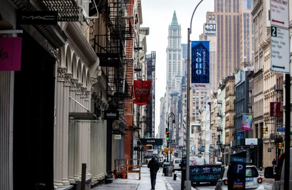 Anchorage Capital Group has its offices in New York City. (Demetrius Freeman/Bloomberg)