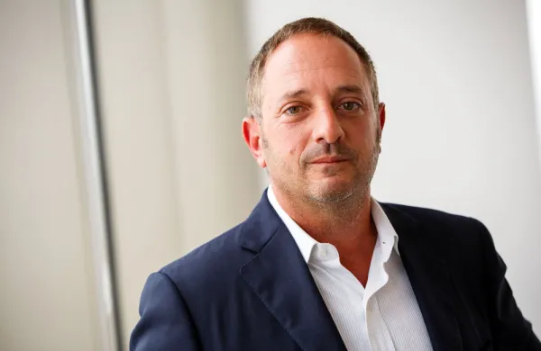 Andrew Left, owner and founder of Citron Research. (Patrick T. Fallon/Bloomberg)