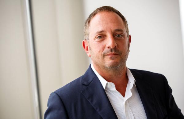 Andrew Left, owner and founder of Citron Research. (Patrick T. Fallon/Bloomberg)