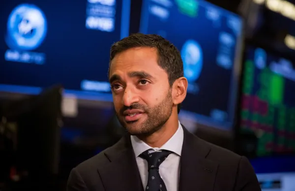 Chamath Palihapitiya (Michael Nagle/Bloomberg)