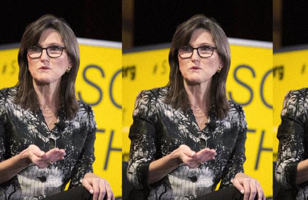 Cathie Wood. (Bloomberg photo)