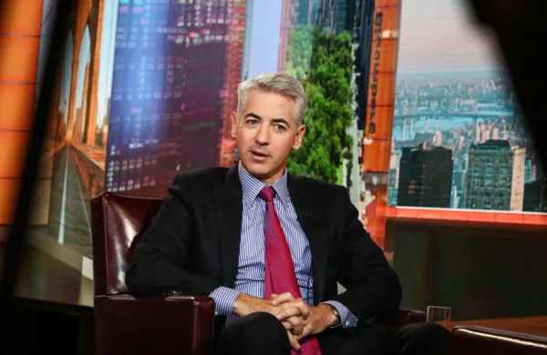 Bill Ackman (Christopher Goodney/Bloomberg)
