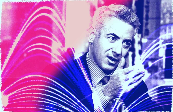 Bill Ackman (Illustration by II; Chris Goodney/Bloomberg)