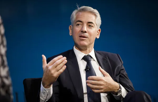 Bill Ackman (Patrick T. Fallon/Bloomberg)