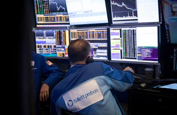 The last day of trading in 2019. (Michael Nagle/Bloomberg)